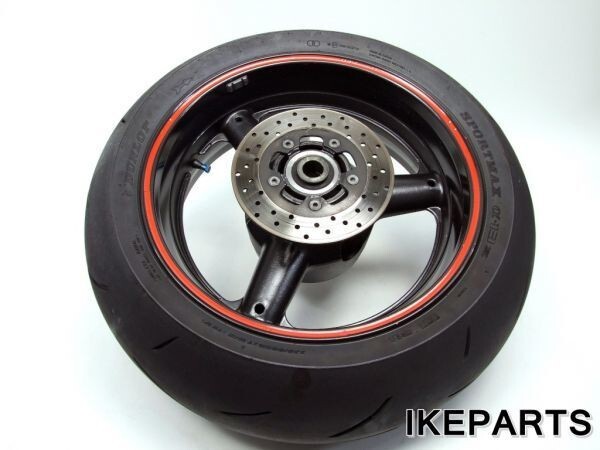  beautiful goods GSX1300R Hayabusa for TL1000S remove original rear wheel disk extra [17x6.00 shaft 28?] A344H0216