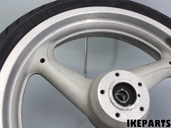  Buell buell X1 lightning M2 S2 original front wheel corrosion have [17x3.50] A025J0636