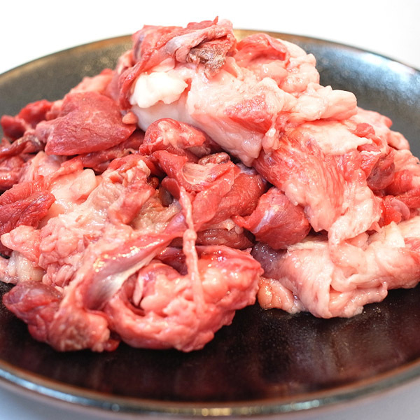 1円【3数】黒毛和牛スジ肉(すじ肉)500g/業務用/訳あり/すじ煮込み/牛すじカレー/おでん/どて焼き/A5入/大量/1円スタート/4129屋_画像2