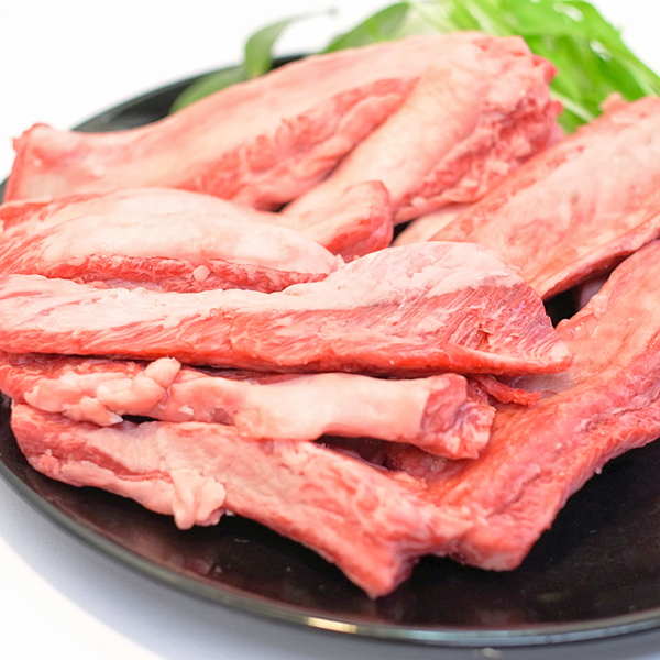 1円【1数】黒毛和牛 ゲタカルビ 500g ゲタ ナカバラ バラ山 ブフィンガー 焼肉 業務用 訳 BBQ 1円スタート ビール ワイン つまみ 肴 大人数_画像2