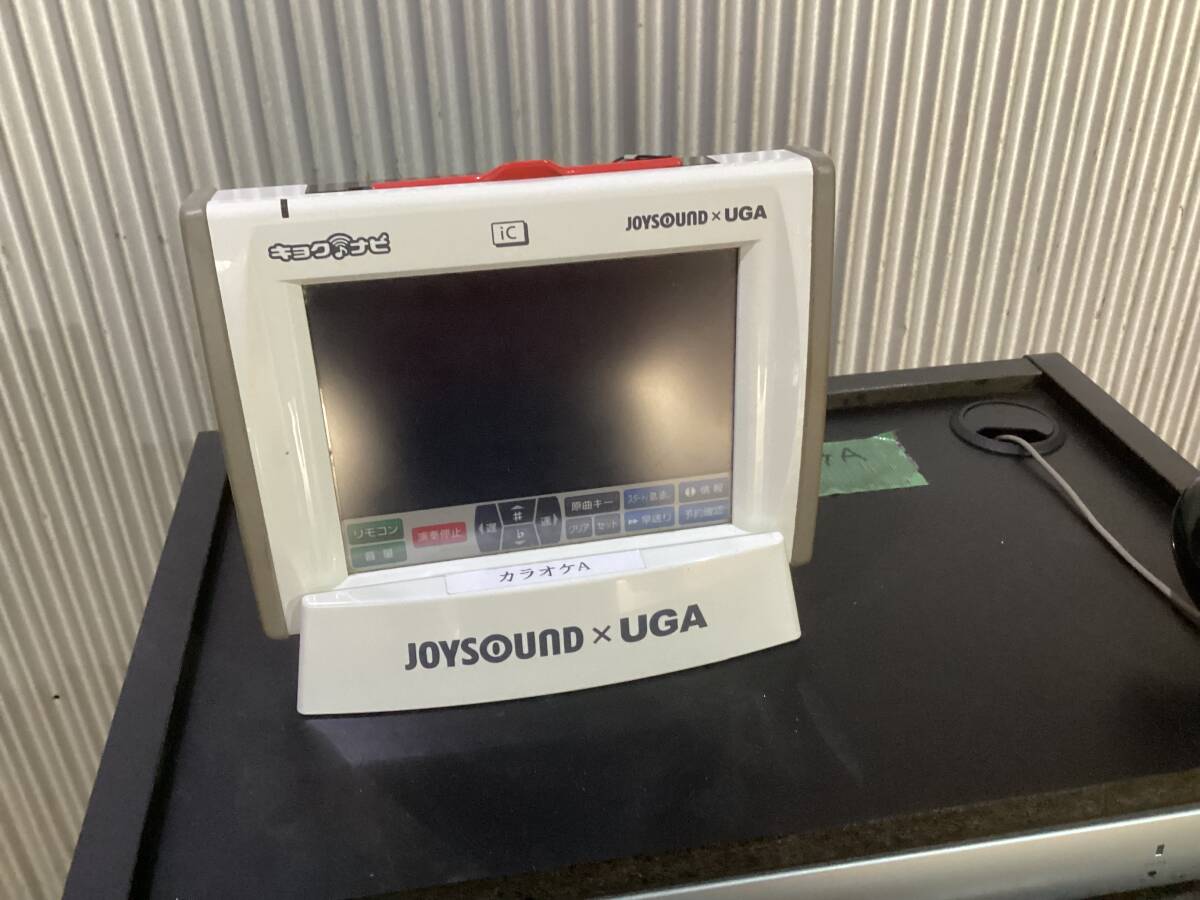 JOYSOUND 響 JS-NX AP-500 業務用 家庭用 カラオケ機 中古 多分動作品 専用ボックス入り リモコン付きの画像9