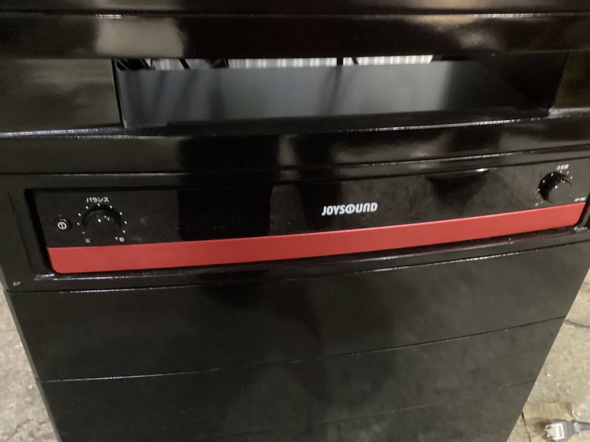 JOYSOUND 響 JS-NX AP-500 業務用 家庭用 カラオケ機 中古 多分動作品 専用ボックス入り リモコン付きの画像8
