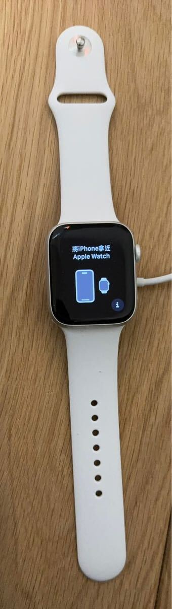 Apple watch series5 44mm Silver GPS_画像9