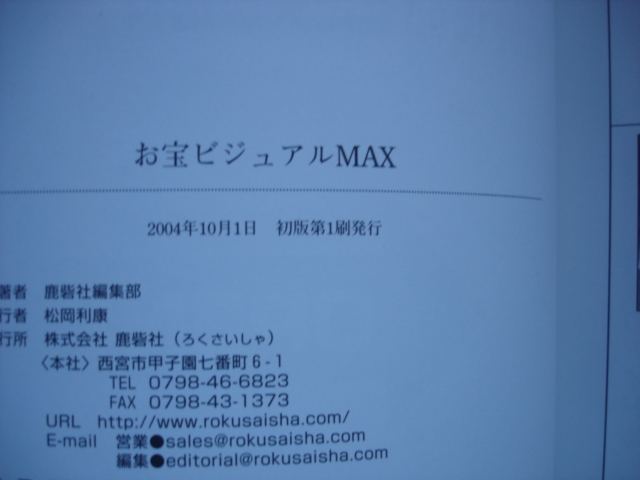 ＊お宝ビジュアルMAX　DVD(未開封）+写真集　飯島愛　他　2004　鹿砦社_画像7