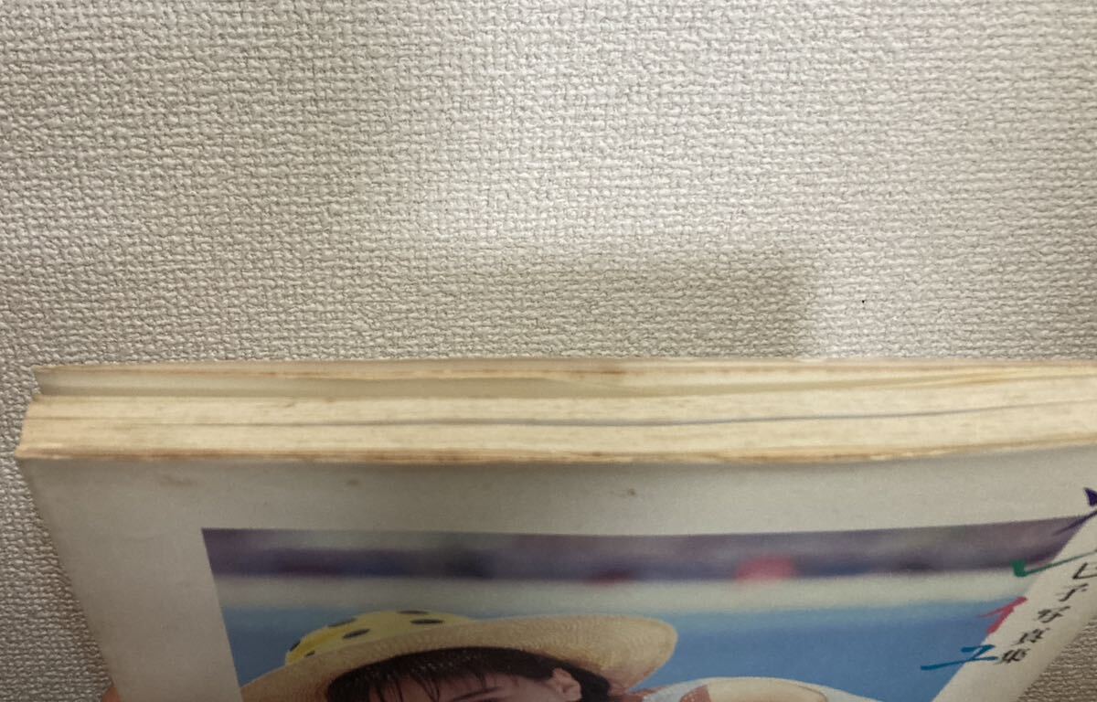 ソレイユ　高井麻巳子　写真集　水着　下着　キャミソール　昭和62年　おニャン子クラブ　夕ニャン_画像8