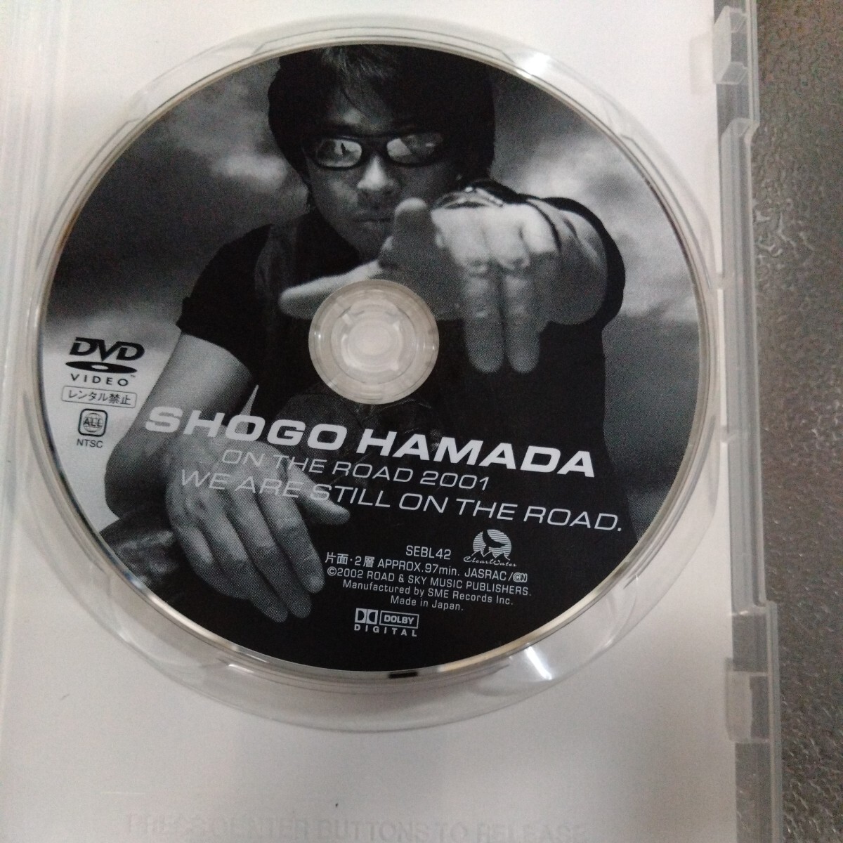 ●SHOGO HAMADA オンザロード2001 We Are Still ON THE ROAD_画像6