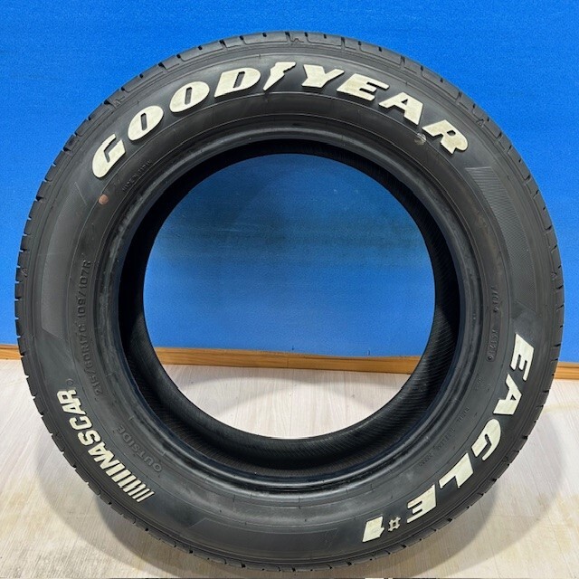 【2021年製造】　215/60R17 109/107R　グッドイヤー　EAGLE ＃1　NASCAR　サマ－タイヤ　215/60/17　1本 【来店交換も大歓迎】_画像1