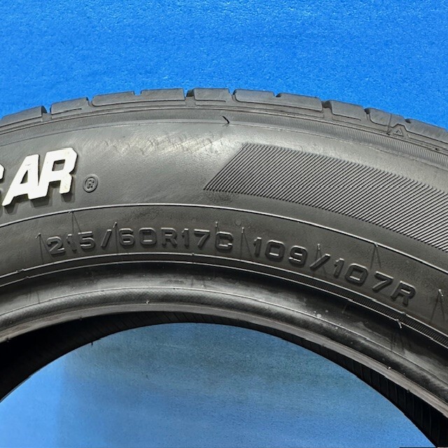 【2021年製造】　215/60R17 109/107R　グッドイヤー　EAGLE ＃1　NASCAR　サマ－タイヤ　215/60/17　1本 【来店交換も大歓迎】_画像3