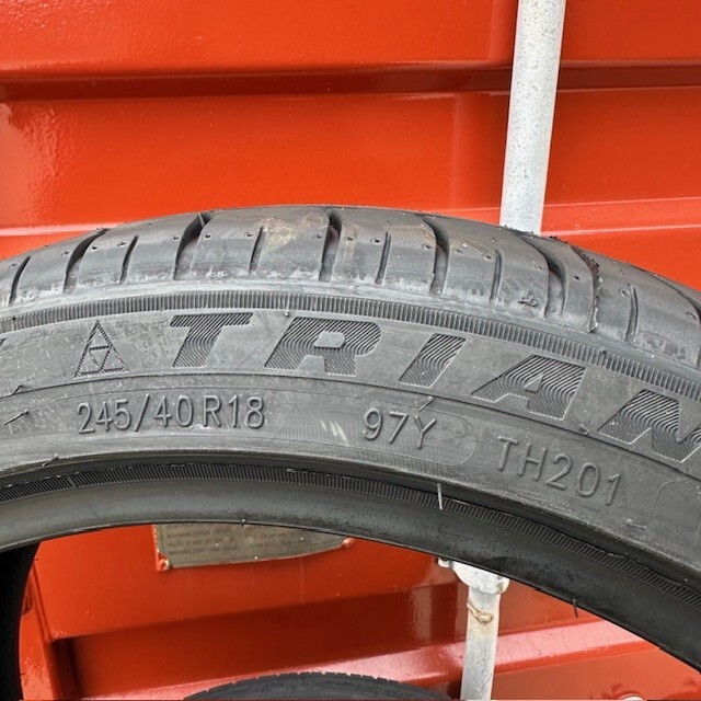 新品 245/40R18 TRIANGLE EffeXSPORT TH201 サマ－タイヤ 245/40/18 4本 【来店交換も大歓迎】 トライアングルの画像3