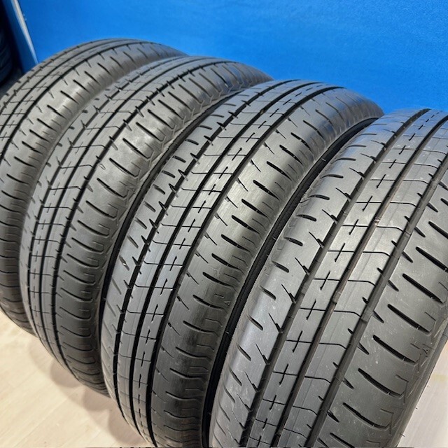 【2022年製造】　165/60R15　ブリヂストン　ECOPIA　NH200C　サマ－タイヤ　165/60/15　4本セット　【来店交換も大歓迎】_画像1