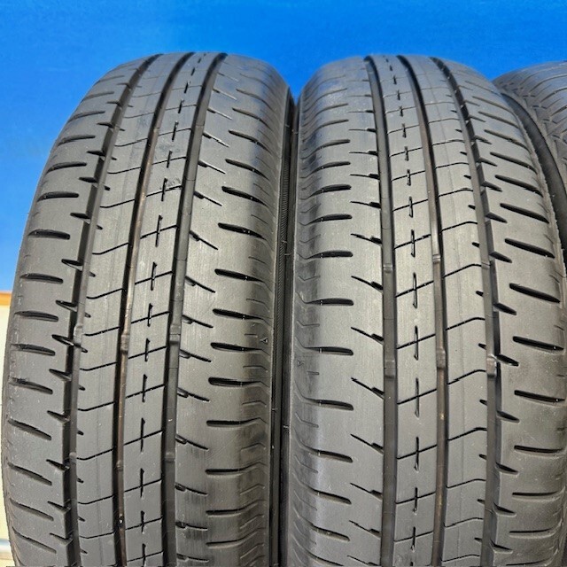 【2022年製造】　165/60R15　ブリヂストン　ECOPIA　NH200C　サマ－タイヤ　165/60/15　4本セット　【来店交換も大歓迎】_画像2