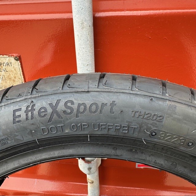 新品 215/45R17 TRIANGLE EffeXsport TH202 215/45/17 4本セット サマ－タイヤ 【来店交換も大歓迎】の画像5