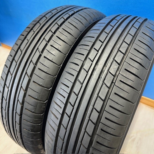 【2021年製造】　165/60R14　YOKOHAMA　ECOS ES31　サマ－タイヤ　165/60/14　２本　【来店交換も大歓迎】_画像1