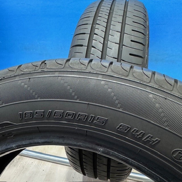 【2022年製造】　185/60R15　ダンロップ　ENASAVE　EC204　サマ－タイヤ　185/60/15　２本　【来店交換も大歓迎】_画像4