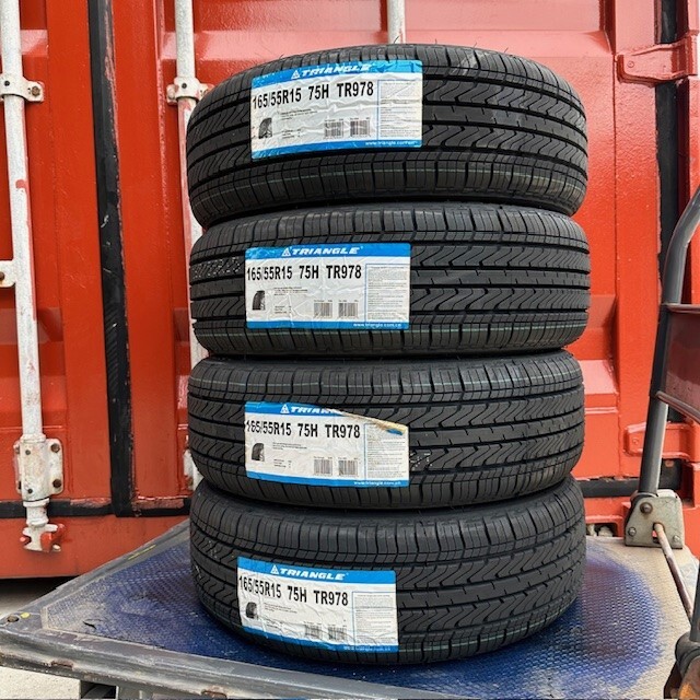 新品 165/55R15 トライアングル TRIANGLE TR978 SJHTT サマ－タイヤ 165/55/15 4本セット 【来店交換も大歓迎】の画像1