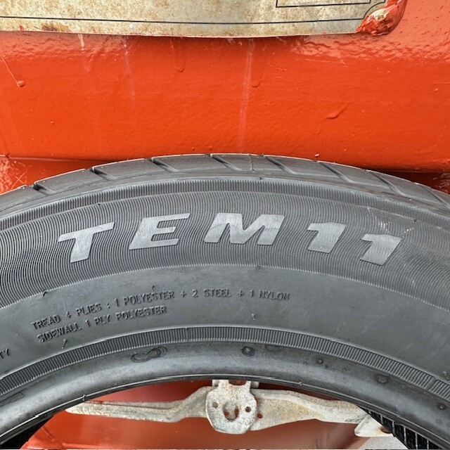 新品 165/65R13 TRIANGLE TE301 TEM11 サマ－タイヤ 165/65/13 4本 トライアングル 【来店交換も大歓迎】 未使用品の画像5