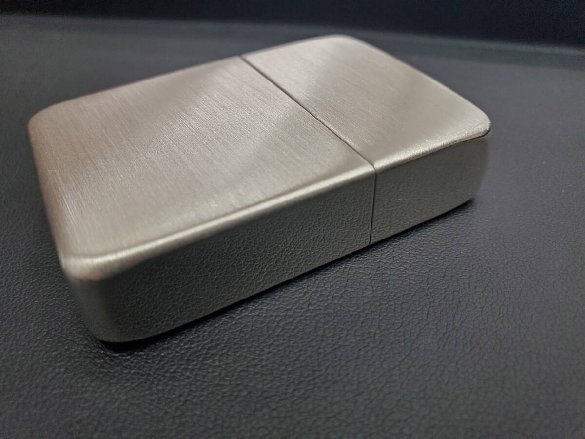 未使用 ★Zippo スターリングシルバー 1941 レプリカ #24 2022年製★ ジッポー STERLING SILVER 1941 Replica ◇13545_画像3