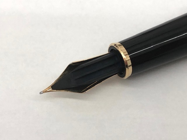 未使用 ★MONTBLANC モンブラン MEISTERSTUCK マイスターシュテック EF★ 4810 ペン先14K 585 ◇13245_画像9