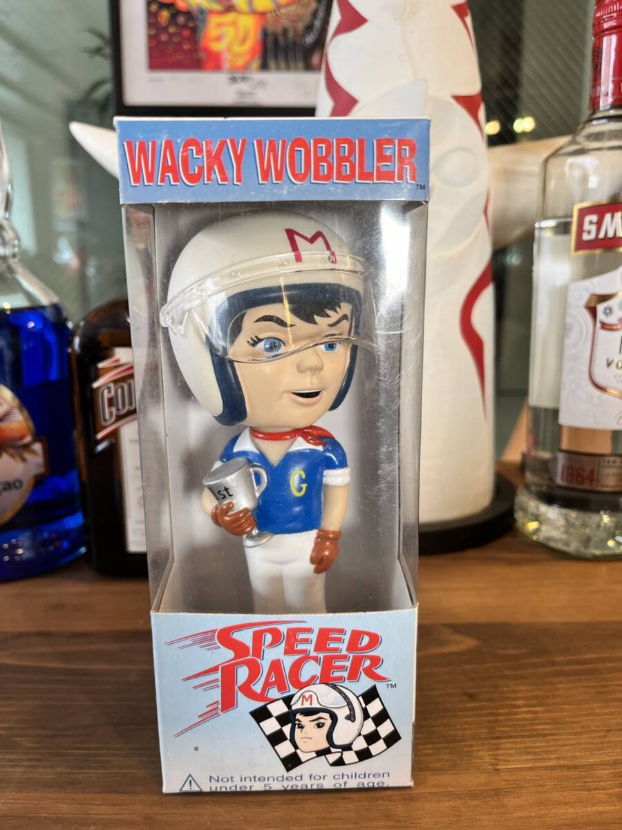 FUNKO★ファンコ★ボビングヘッド マッハGOGOGO★SPEED RACER ★スピードレーサー ★マッハ号 ★MACH5 FUNKO★ファンコ★ボビングヘッド マッハGOGOGO★SPEED RACER ★スピードレーサー ★マッハ号 ★MACH5