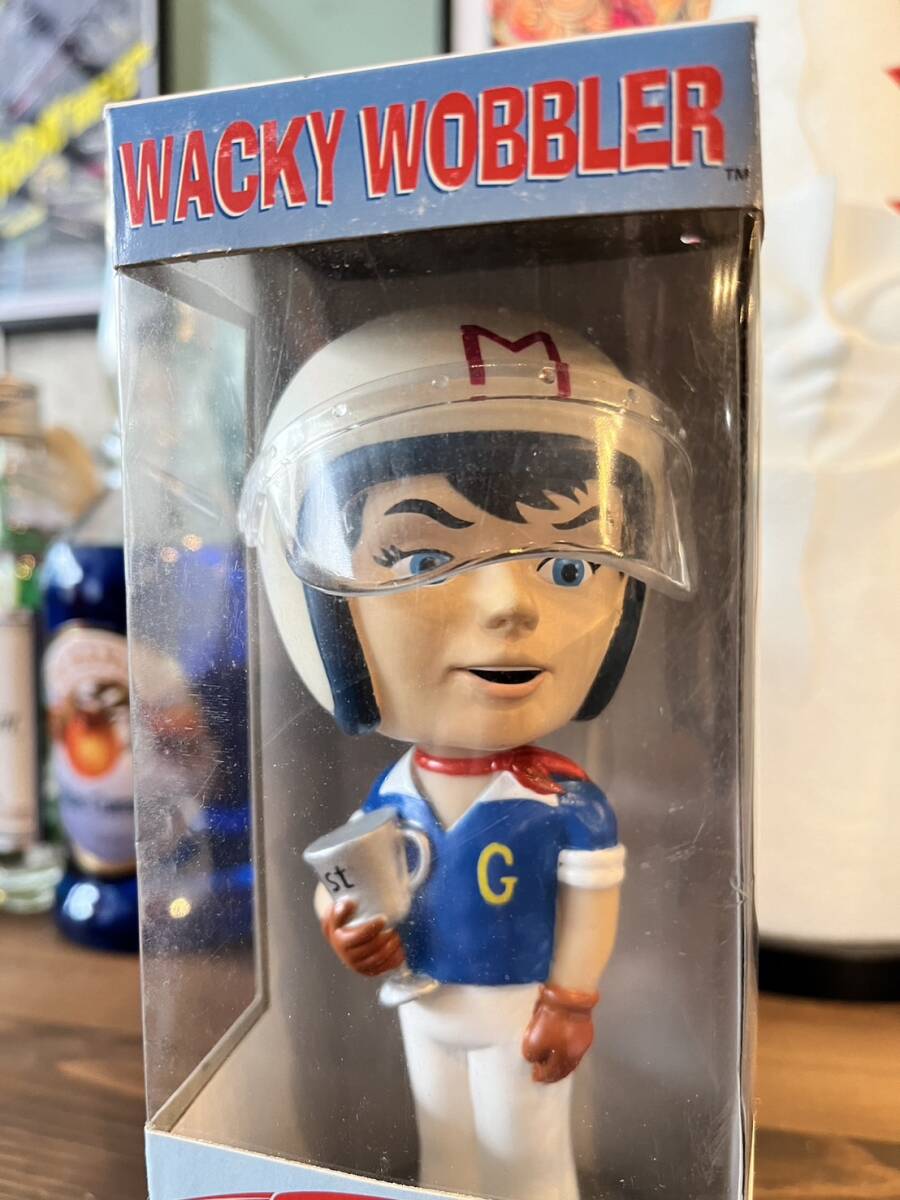 FUNKO★ファンコ★ボビングヘッド マッハGOGOGO★SPEED RACER ★スピードレーサー ★マッハ号 ★MACH5 FUNKO★ファンコ★ボビングヘッド マッハGOGOGO★SPEED RACER ★スピードレーサー ★マッハ号 ★MACH5