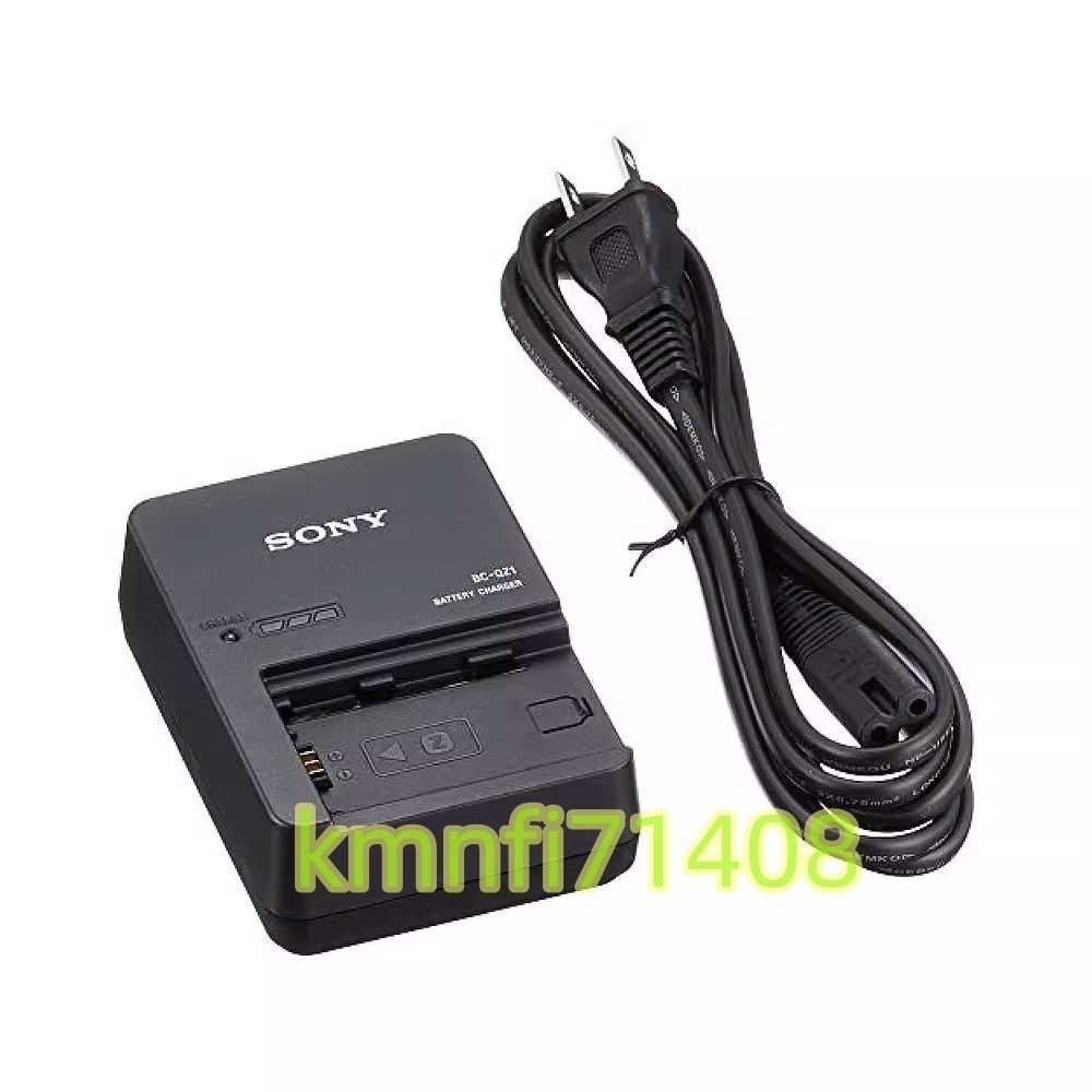 【新品】単品 ソニー SONY BC-QZ1 FZ100バッテリーチャージャー A7M3 A9 A9M2 A7R3 A7R4 A7M4_画像2