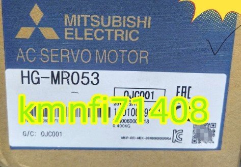 【新品★Ｔ番号適格請求】三菱電機 HG-KR053 ACサーボモーター ★6ヶ月保証