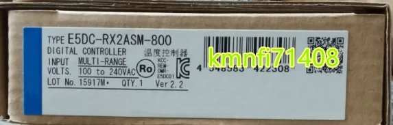【新品★Ｔ番号適格請求】オムロン 　E5DC-RX2ASM-800　温度調節器　★保証付き