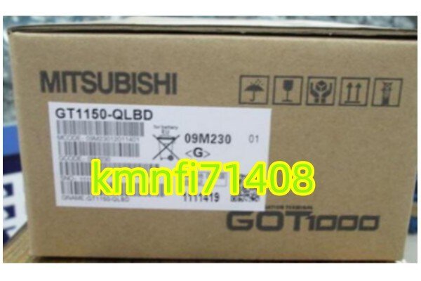 【新品★Ｔ番号適格請求】 三菱電機 GT1150-QLBD タッチパネル ★6ヶ月保証
