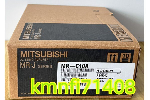 【新品★Ｔ番号適格請求】三菱電機 MR-C10A サーボアンプ★6ヶ月保証