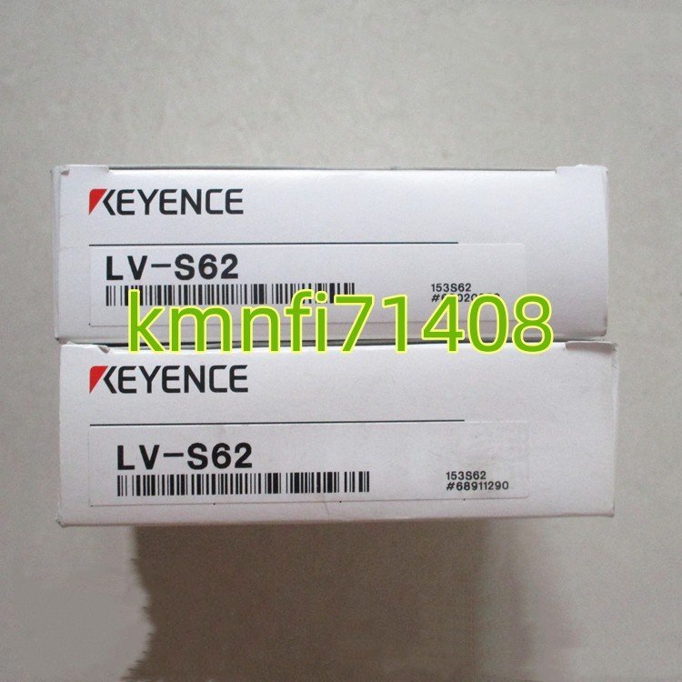 【新品】KEYENCE キーエンス 　LV-S62　 ★６ヶ月保証