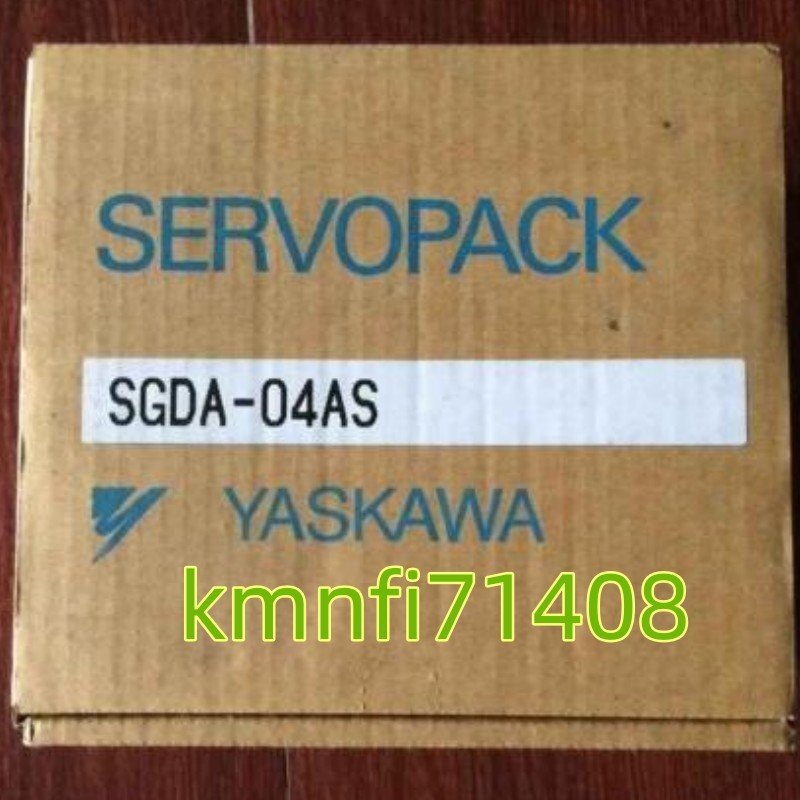 【新品★Ｔ番号適格請求】YASKAWA / 安川電機　SGDA-04AS サーボドライバー 【6ヶ月保証】