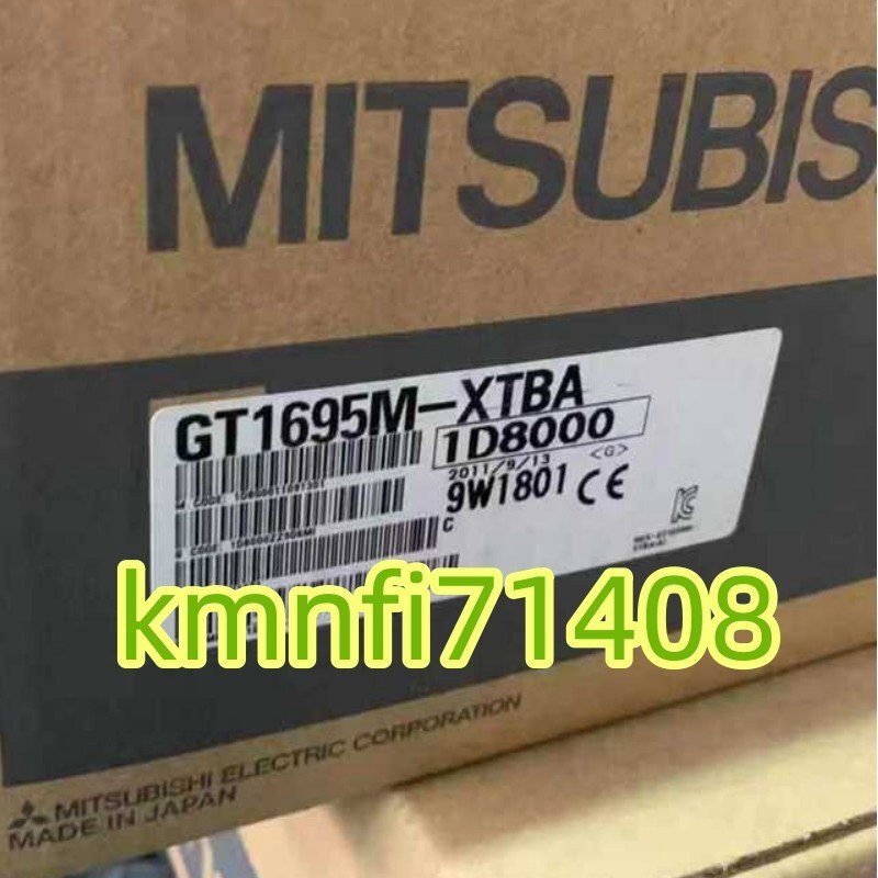 【新品★Ｔ番号適格請求】三菱電機 GT1695M-XTBA 　タッチパネル ★６ヶ月保証