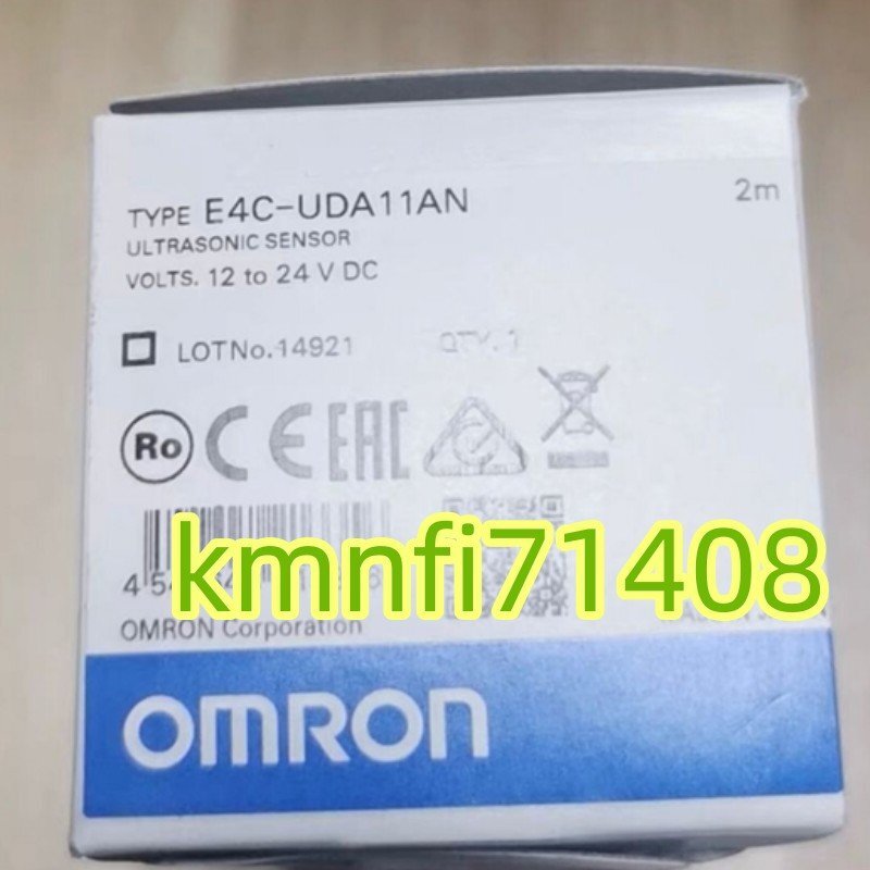 【新品★Ｔ番号適格請求】オムロン　E4C-UDA11AN　★6ヶ月保証