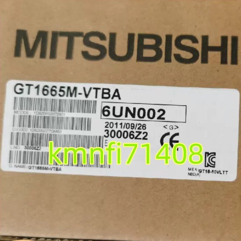 【新品★Ｔ番号適格請求】三菱電機 GT1665M-VTBA タッチパネル ★6ヶ月保証