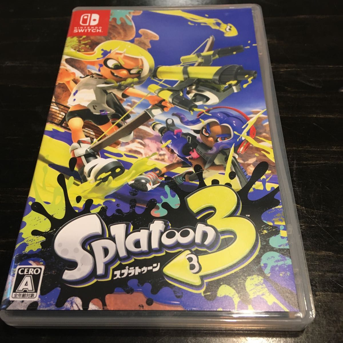 スプラトゥーン3 Switch ソフト Nintendo スイッチ ニンテンドー Switchソフト