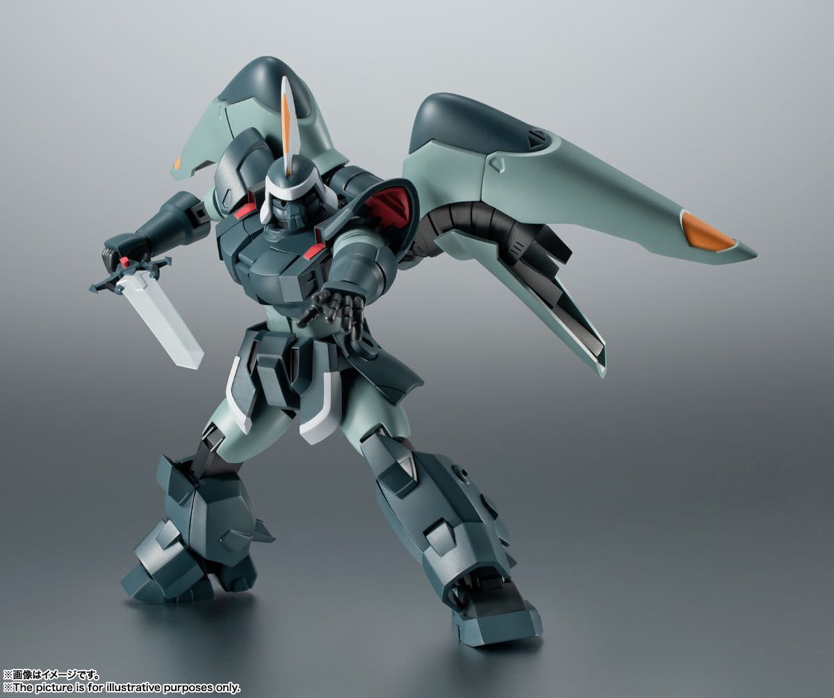 【新品】ROBOT魂 ＜SIDE MS＞ ZGMF-1017 ジン ver. A.N.I.M.E. 3点セット バンダイ BANDAI ロボット魂 機動戦士ガンダムSEED_画像7