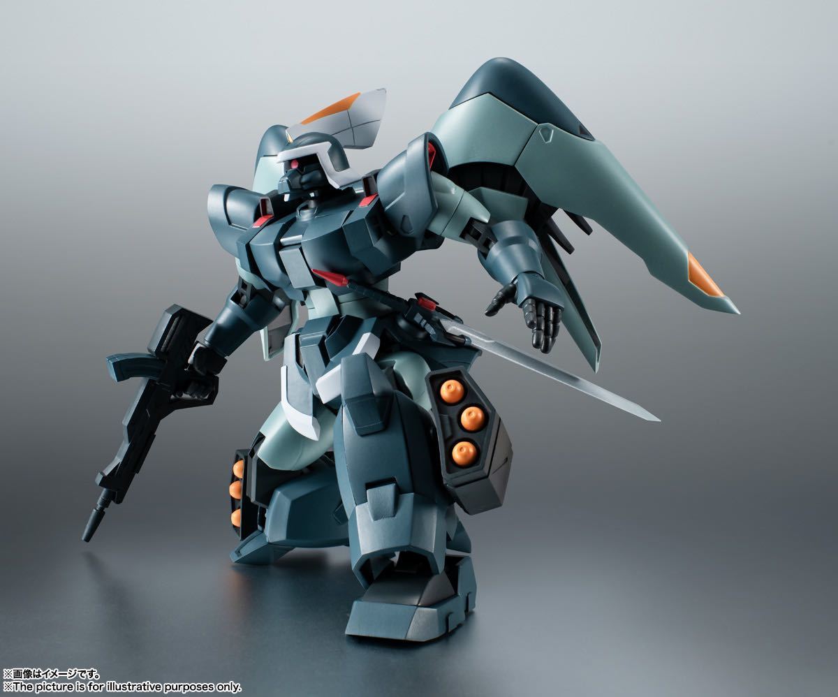 【新品】ROBOT魂 ＜SIDE MS＞ ZGMF-1017 ジン ver. A.N.I.M.E. 3点セット バンダイ BANDAI ロボット魂 機動戦士ガンダムSEED_画像9