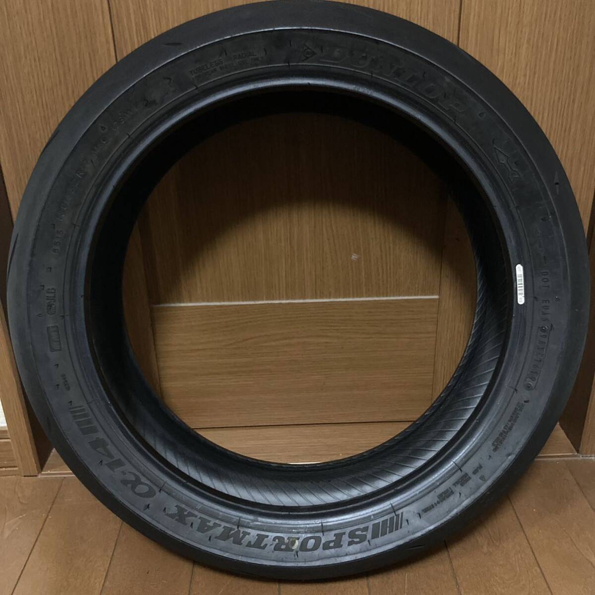 DUNLOP SPORTMAX α14 前後タイヤセットYZF-R6 ZX-6R CBR600RR GSX-R600 α13sp R11 スーパーコルサの画像5