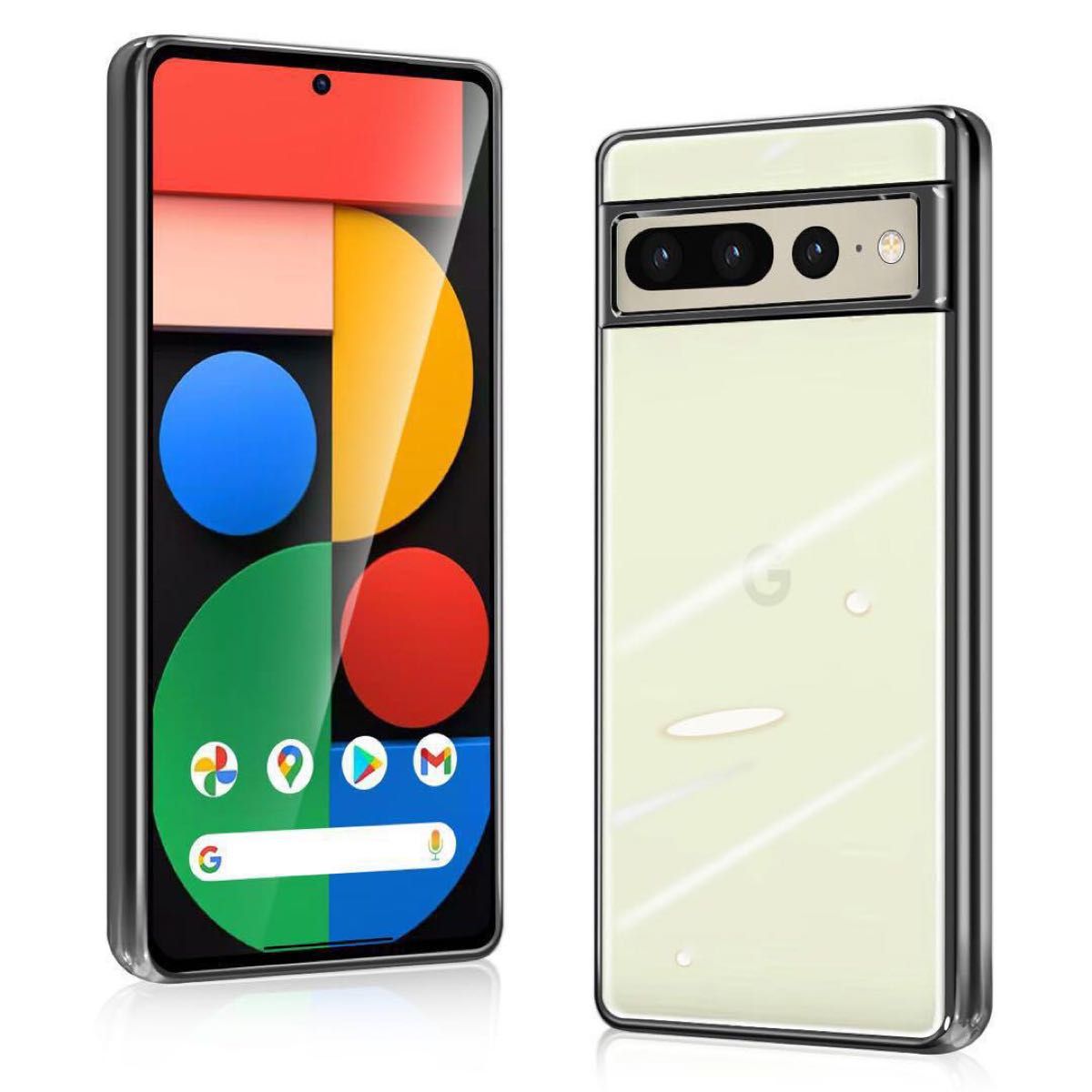 GooglePixel7Proケースカバースマホピクセル携帯SwanScout ブラック スマホケース 黒緑グリーン