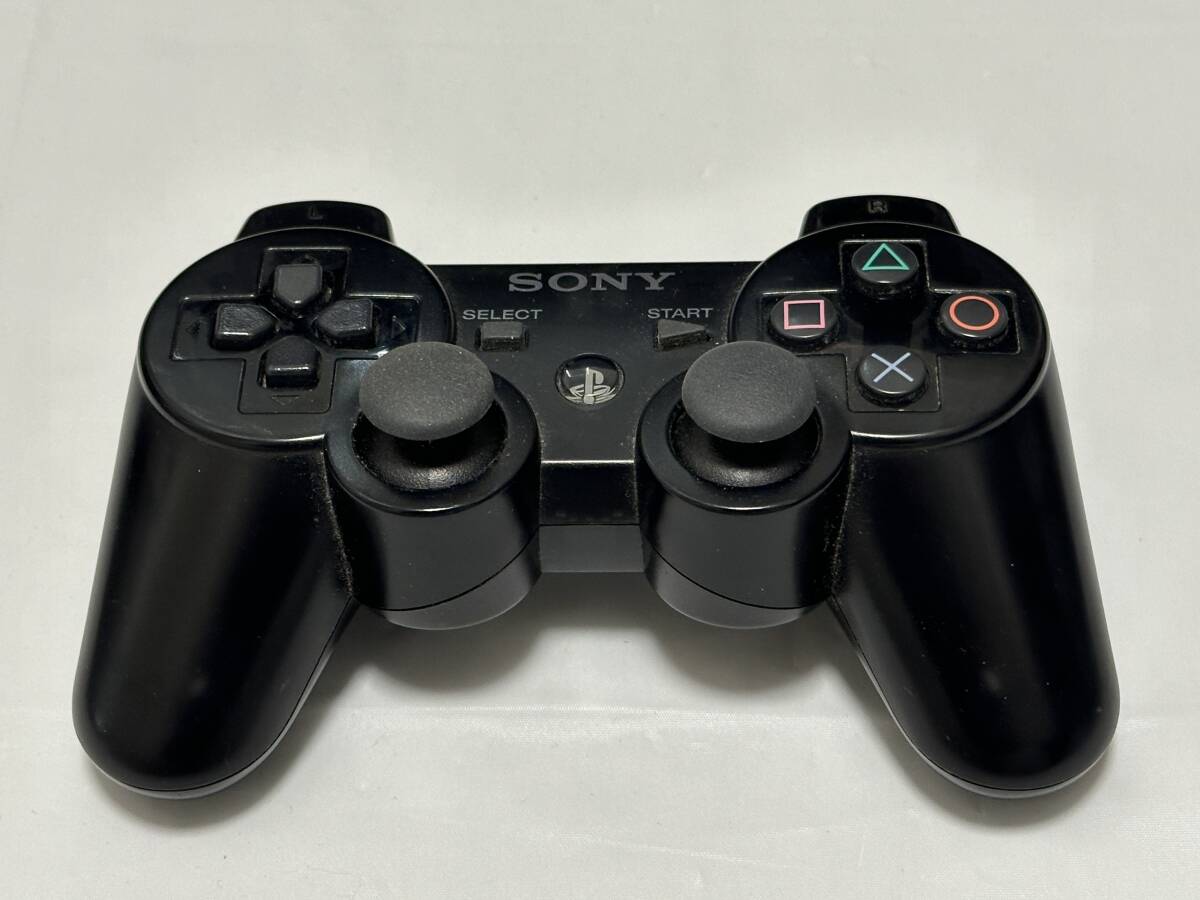 ★[中古] PS3 本体 CECH-3000A 160GB ブラック ゲームソフト付き [動作確認済] プレイステーション3★_画像6