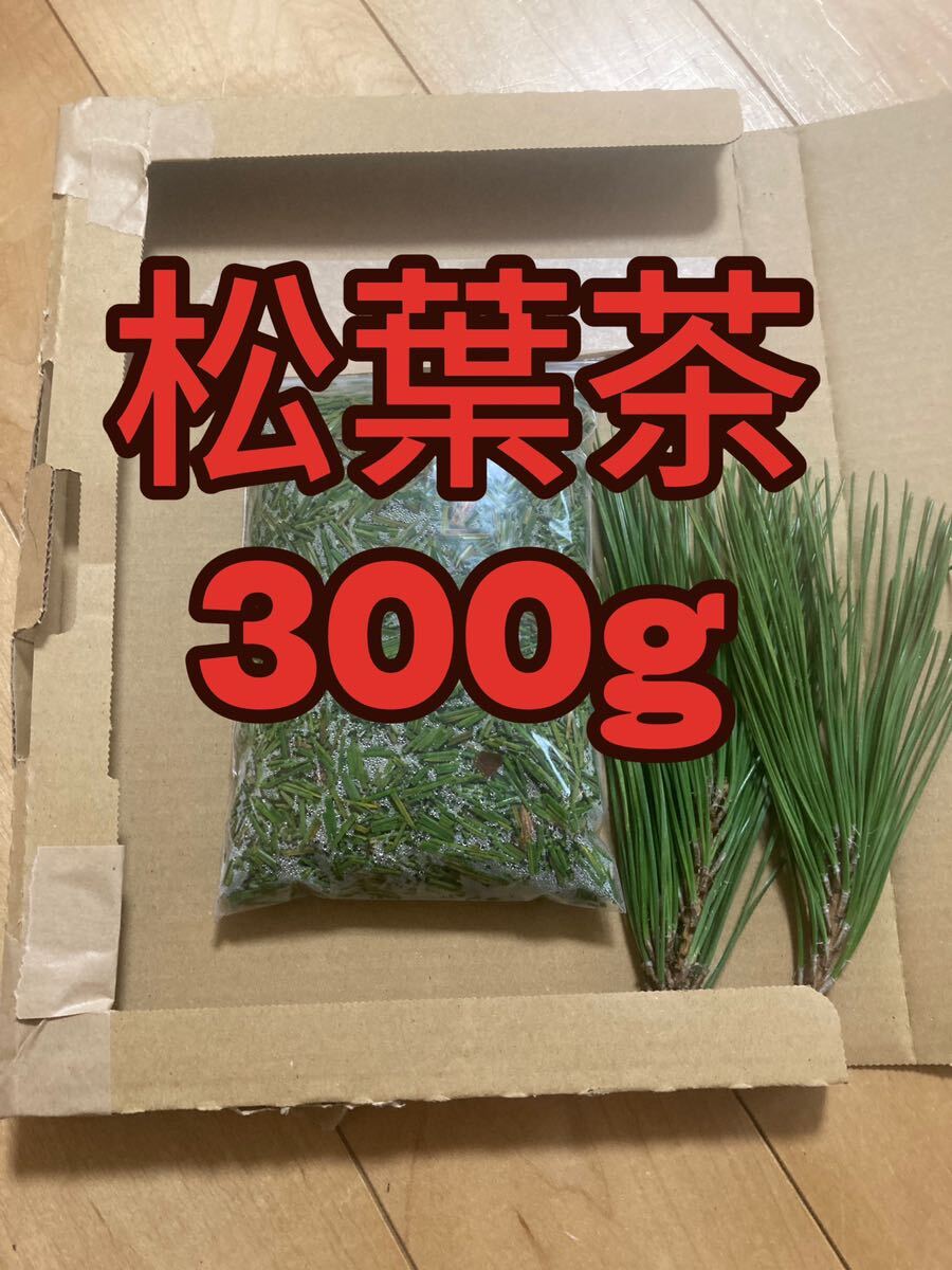 松葉茶　300g 即購入可　即日発送　朝取れ　農薬：栽培期間中不使用_画像1