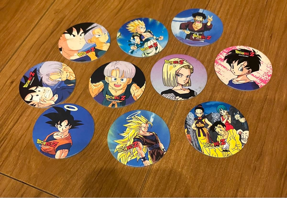 ドラゴンボールZ DRAGONBALL Z めんこ メンコ 面子 6種各1枚 計6 ドラゴンボールZ DRAGONBALL Z めんこ メンコ 面子 6種各1枚 計6