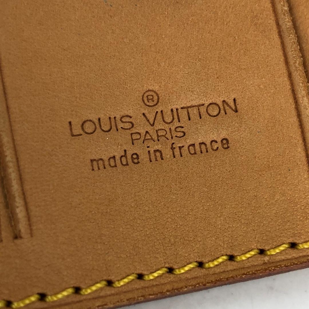 Louis Vuitton ルイヴィトン ポワニエ ネームタグ 小物 ブランド._画像6