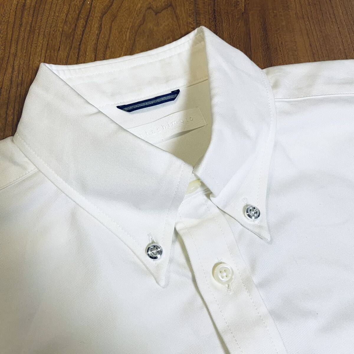 新品同様★junhashimoto オックスフォードボタンダウンシャツ　3 ジュンハシモト　akm wjk ホワイト_画像4