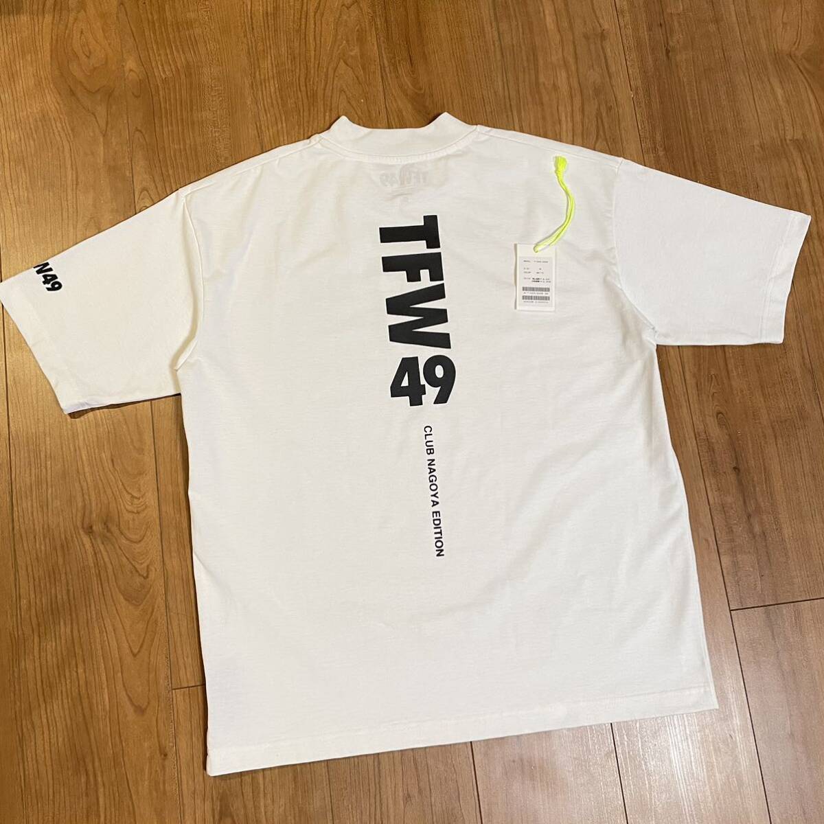 tfw49 モックネック　Tシャツ　限定　ホワイト　M junhashimoto ゴルフ_画像1