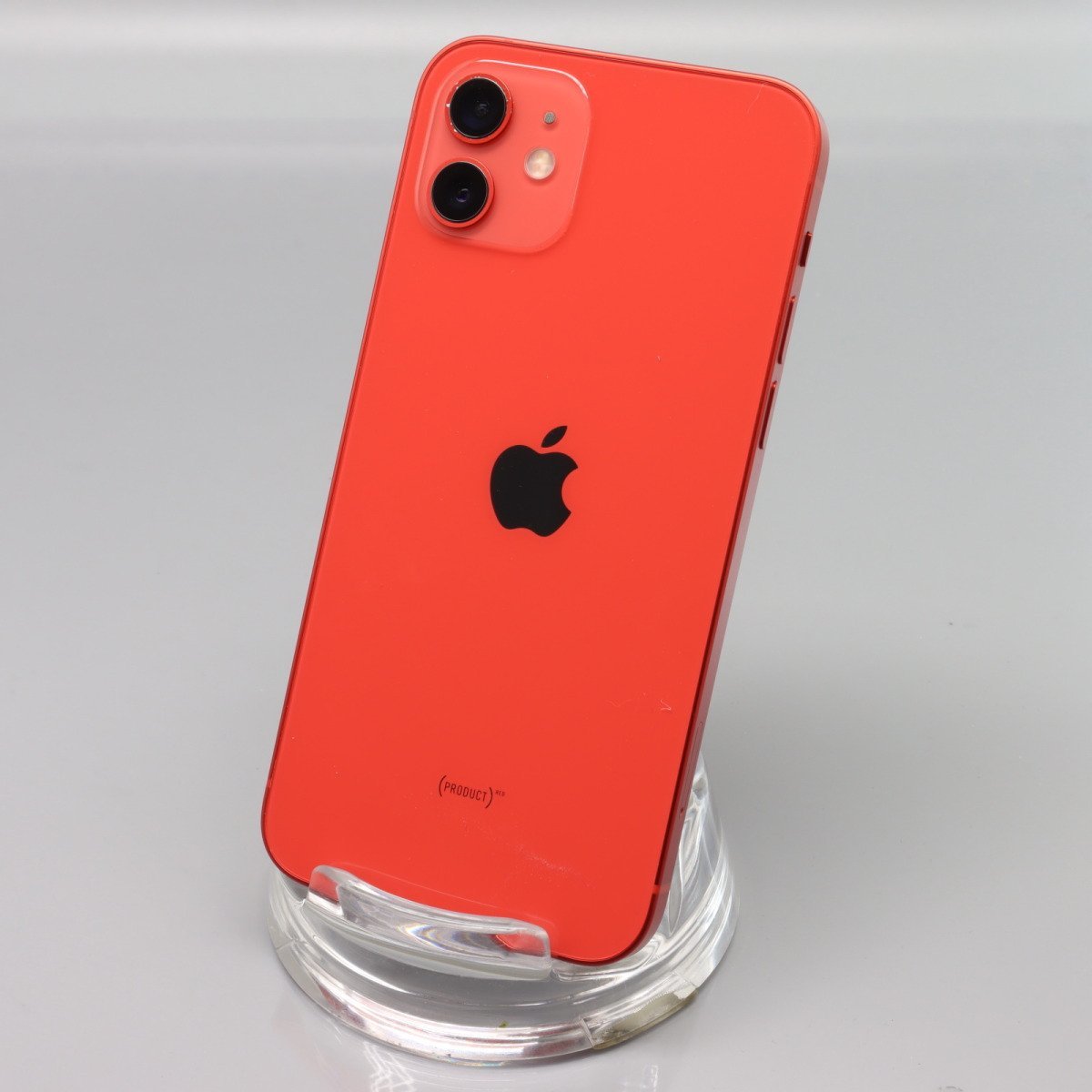 Apple iPhone12 64GB (PRODUCT)RED A2402 MGHQ3J/A バッテリ86% ■SIMフリー★Joshin4194【1円開始・送料無料】_画像1