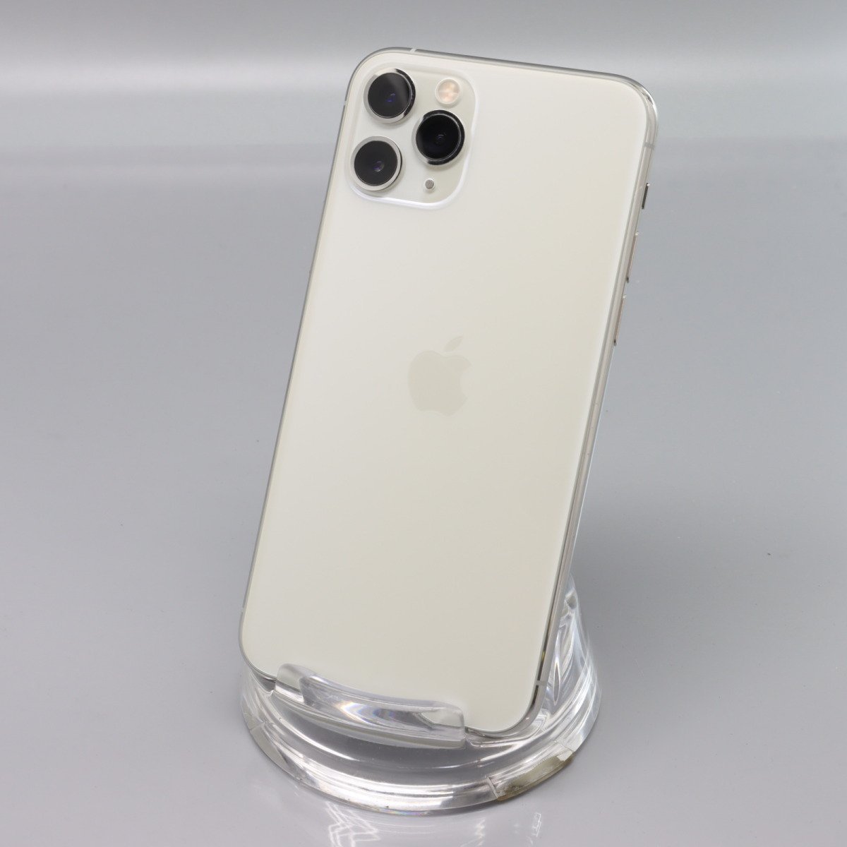Apple iPhone11 Pro 256GB Silver A2215 MWC82J/A バッテリ90% ■ドコモ★Joshin5526【1円開始・送料無料】