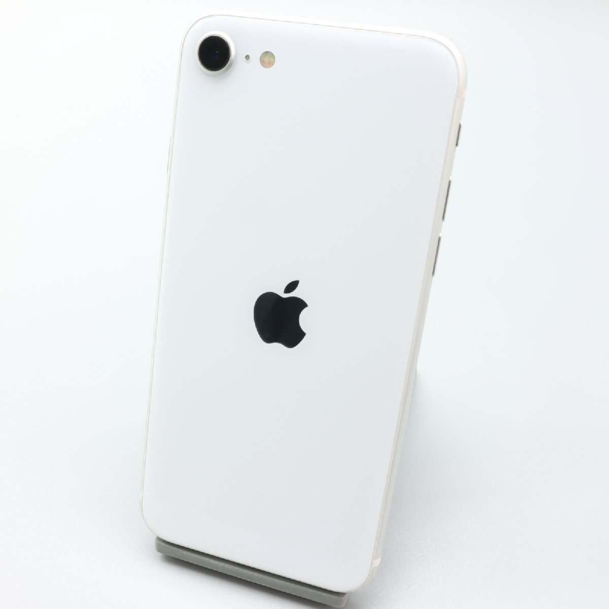 Apple iPhoneSE 64GB (第2世代) White A2296 MHGQ3J/A バッテリ78% ■SIMフリー★Joshin0209【1円開始・送料無料】の画像1