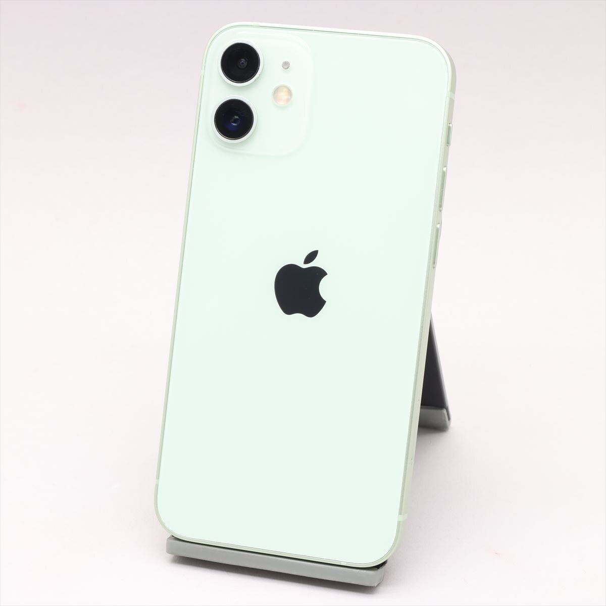 Apple iPhone12 mini 128GB Green A2398 MGDQ3J/A バッテリ99% ■au★Joshin8858【1円開始・送料無料】