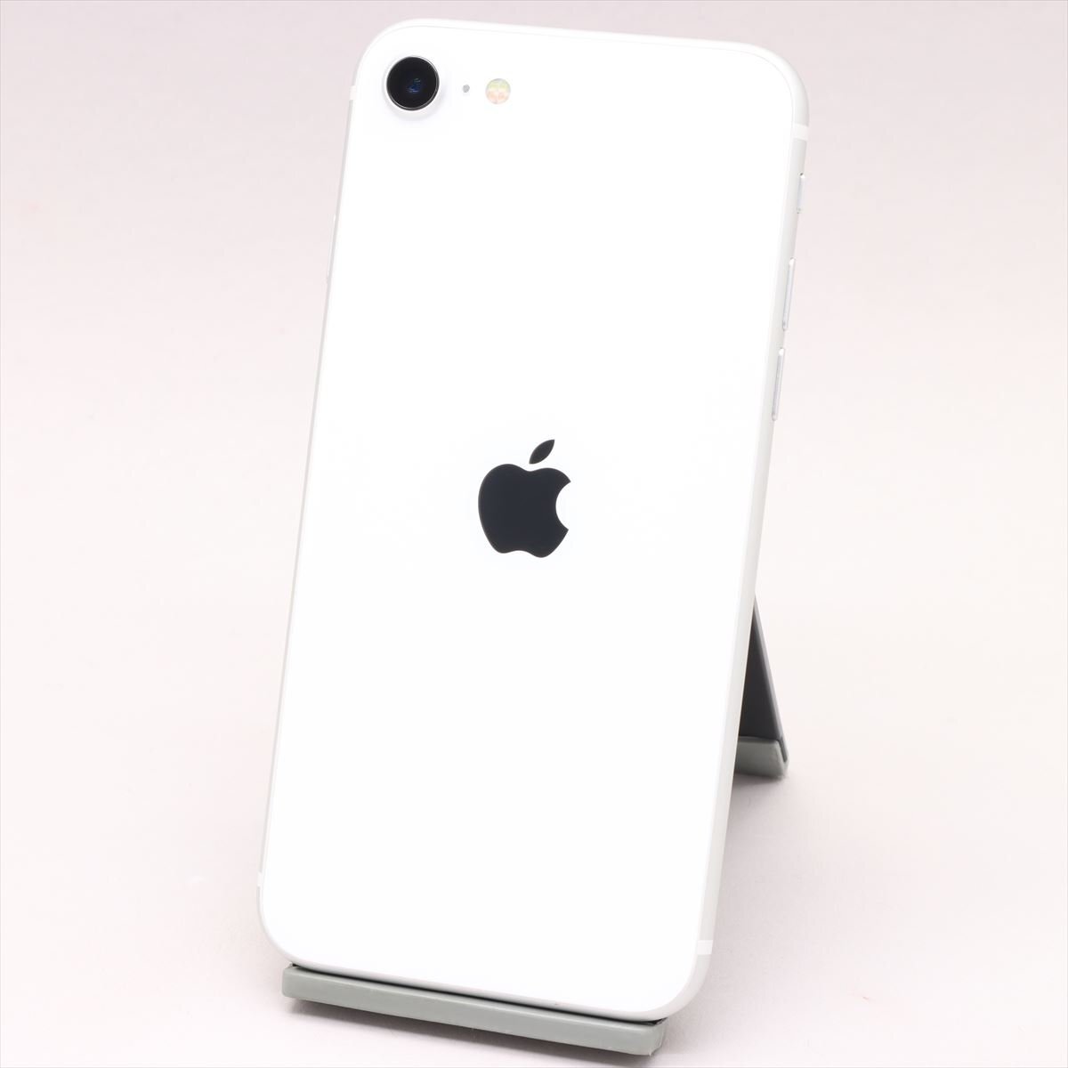 Apple iPhoneSE 64GB (第2世代) White A2296 MHGQ3J/A バッテリ78% ■SIMフリー★Joshin7044【1円開始・送料無料】の画像1